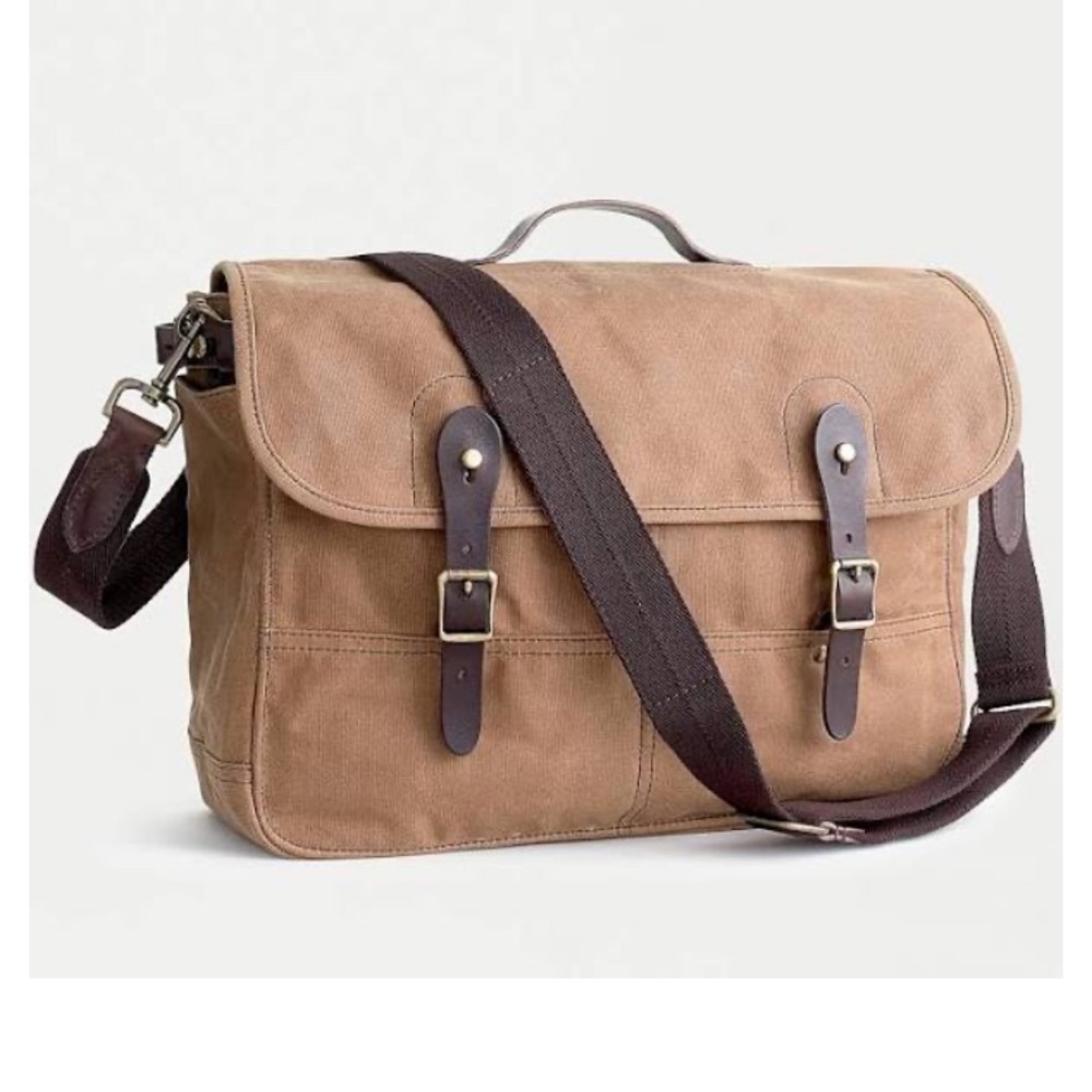 J. Crew Abingdon Messenger Bag